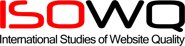 International Studies of Website Quality (ISOWQ)